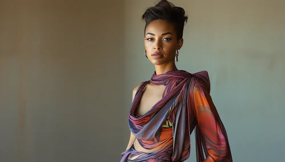 Bold, Confident Style That Skims Beautifully