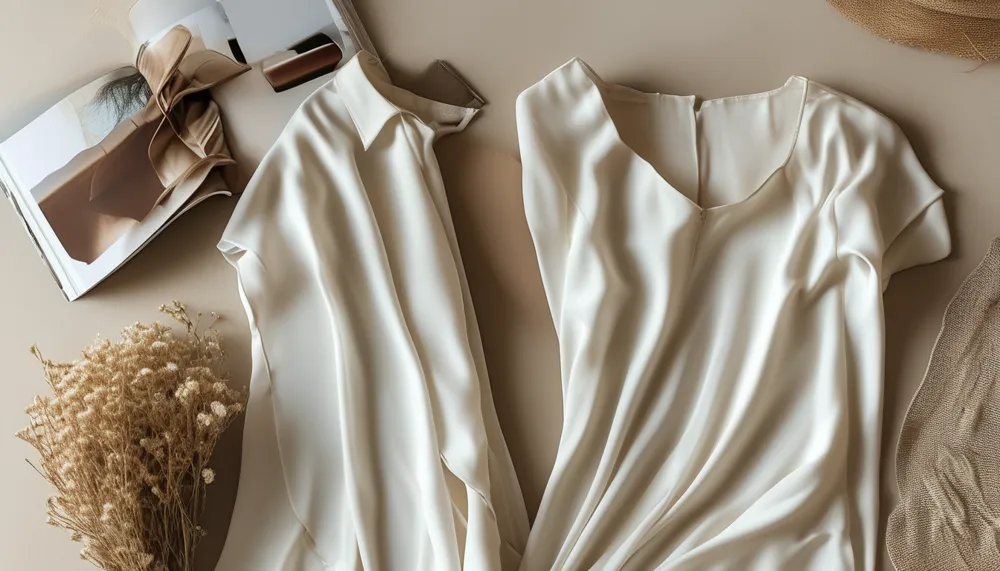 Styling flat lay